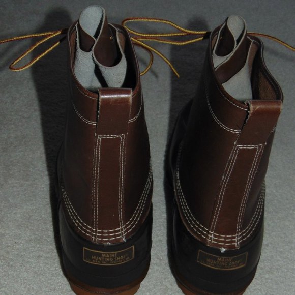 Men\'s Waterproof Brown and Black Boots